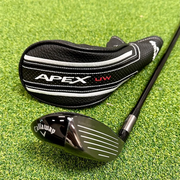 Callaway Apex Utility Wood (UW) Hyrbid (17°) - Black HZRDUS RDX
