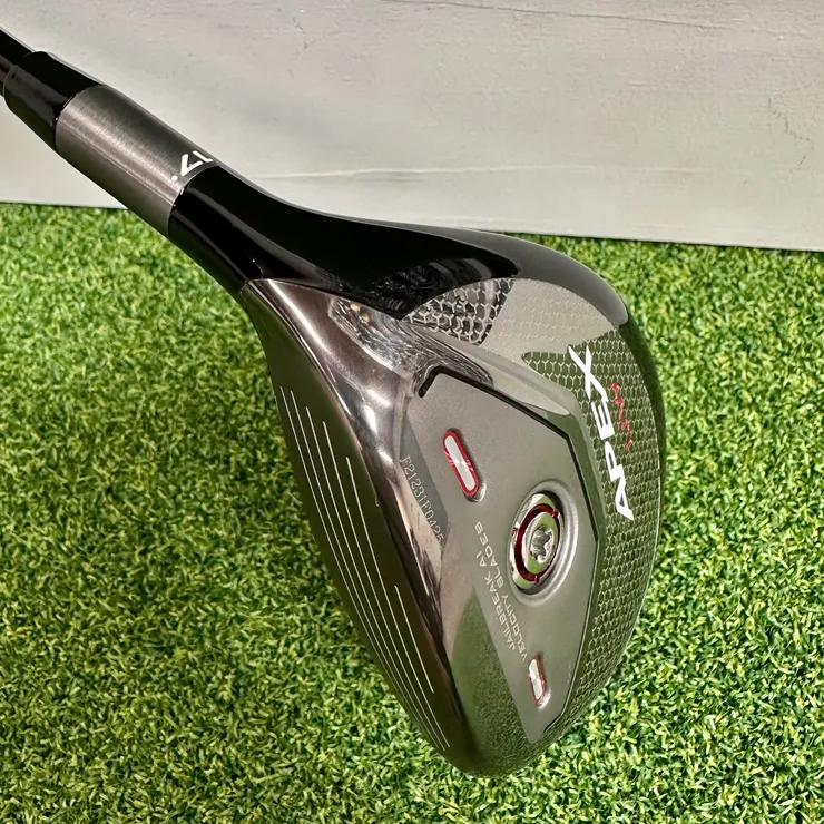 Callaway Apex Utility Wood (UW) Hyrbid (17°) - Black HZRDUS RDX