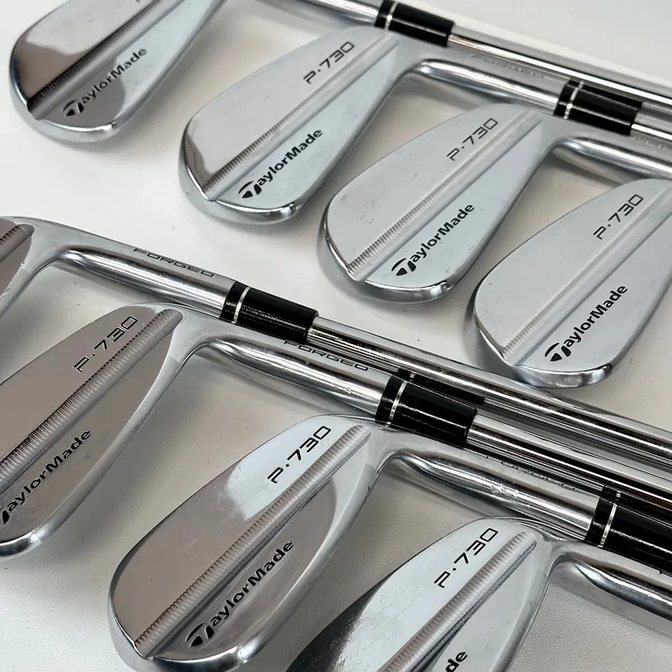 クラブ TaylorMade P730 (3-P) TaylorMade P730 Irons Review - Golfalot