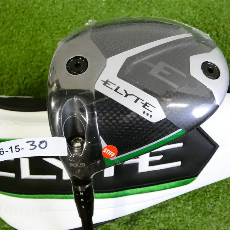 Callaway Elyte Triple D 10.5* Left Hand Driver Ventus Black/Char 6