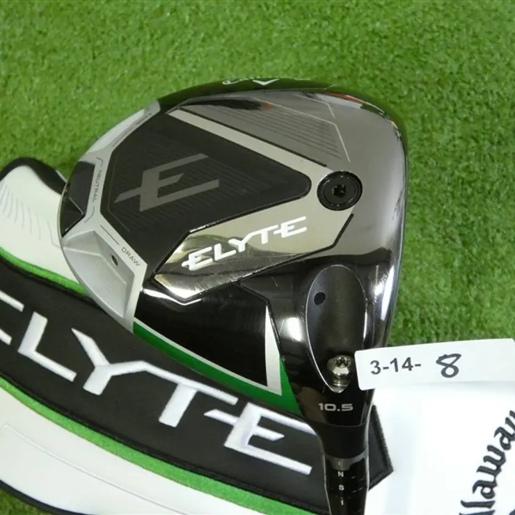 Callaway Elyte 10.5* Driver Ventus Black/Charcoal 6 Stiff Graphite