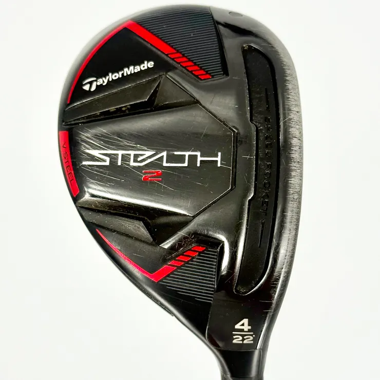 TaylorMade Stealth 2 Rescue 22° 4 Hybrid - Ventus Hybrid 6