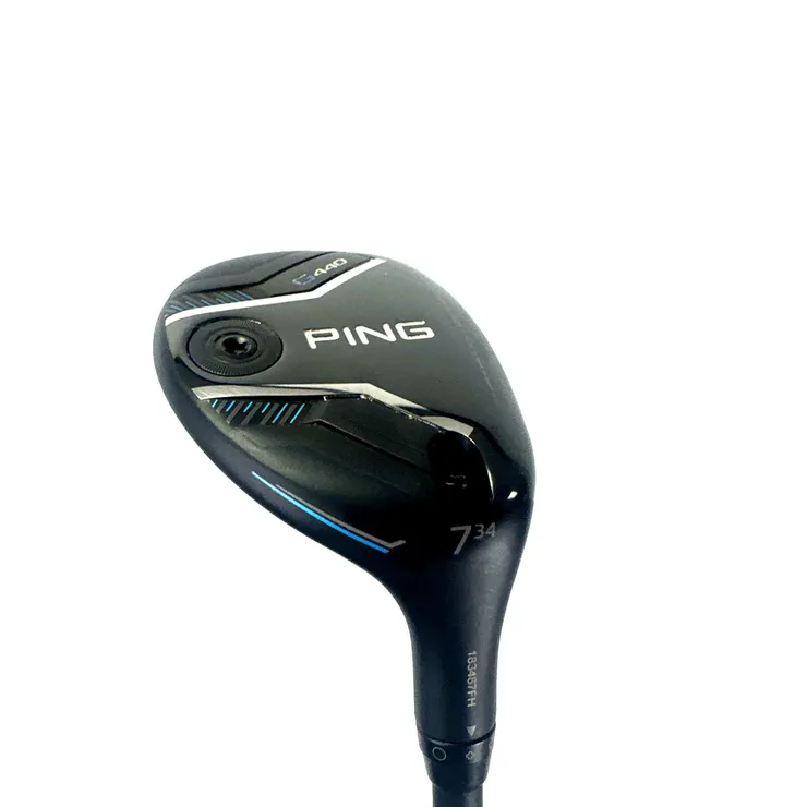 PING G430 7 Hybrid 34 Degree ALTA CB 70 S Stiff Shaft Right Hand
