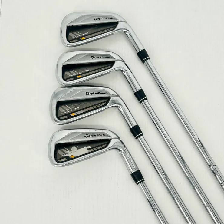 【TaylorMade RBZ ROCKETBLADEZ TOUR初心者セット】 Taylormade Rocketbladez Tour Iron Set 4-AW - KBS Tour Steel Stiff