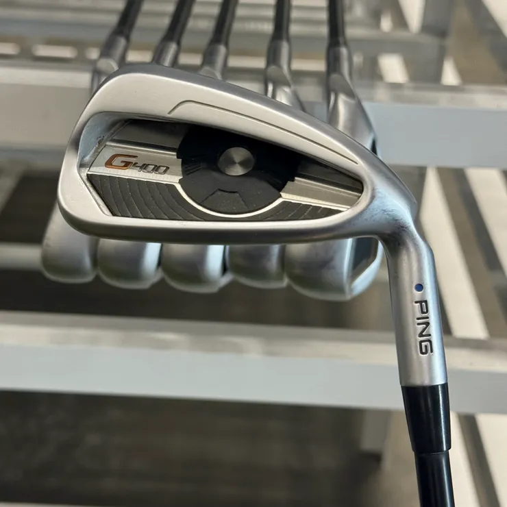 PING G400アイアン　6本セット フレックスS PING（ピン） G400 6S アイアンセット IR フレックスS : ゴルフ