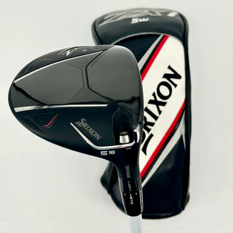 Srixon ZXI 5 Wood 18° - Tour AD GC-6 X Flex - GP Grip