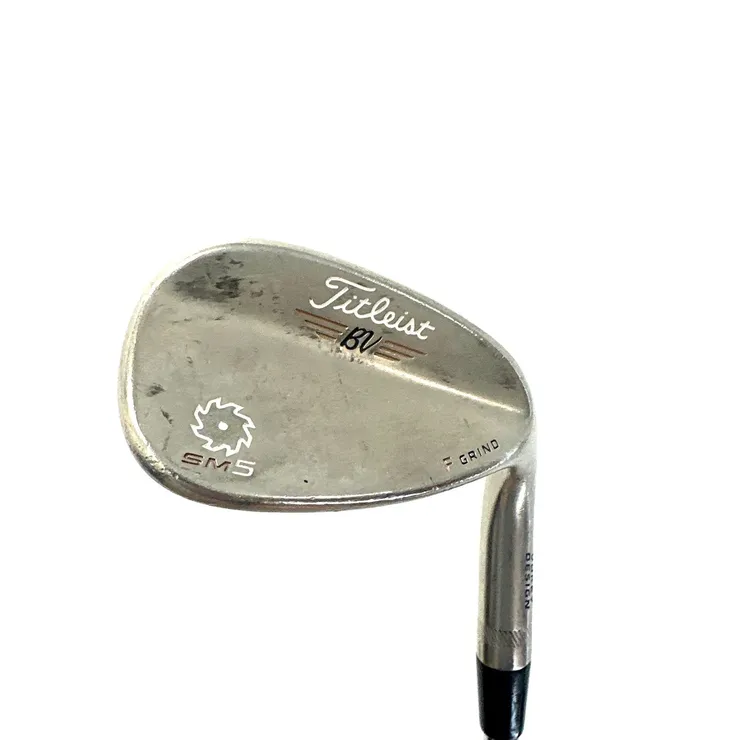 Titleist Vokey SM5 52.12 F Grind Wedge Steel Shaft Wedge Flex
