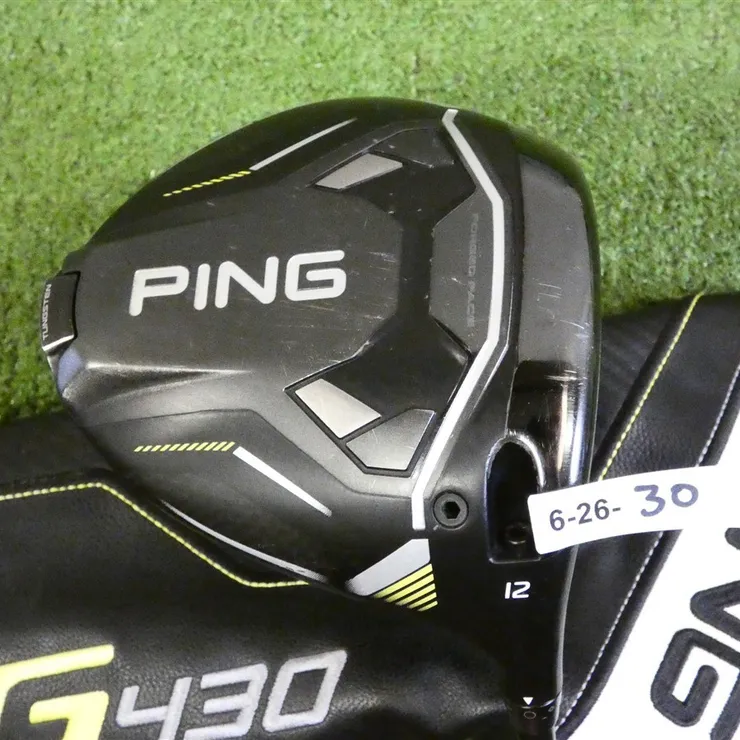 PING G430 Max 10K 12* Driver Alta CB 55 Regular Graphite with