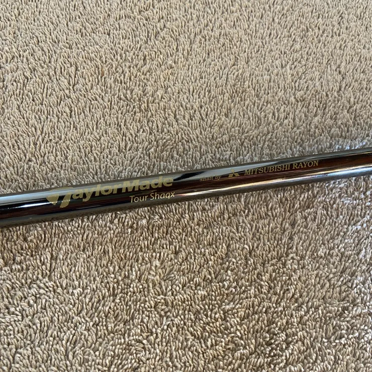 TaylorMade Mitsubishi Rayon Tour Shaqx 43” Wood Shaft LH TP Tip