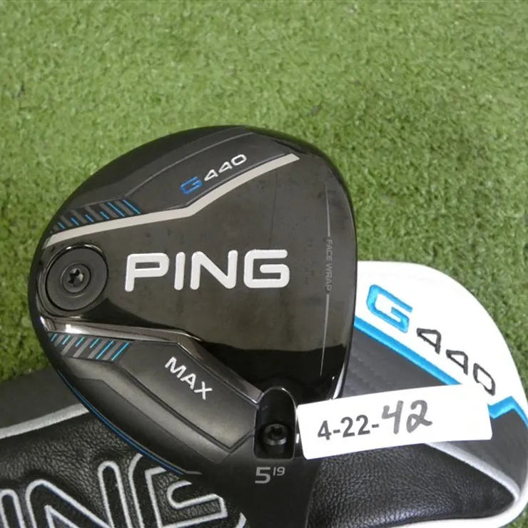 PING G440 Max 19* 5 Wood Alta CB 65 Senior Graphite with Headcover Mint