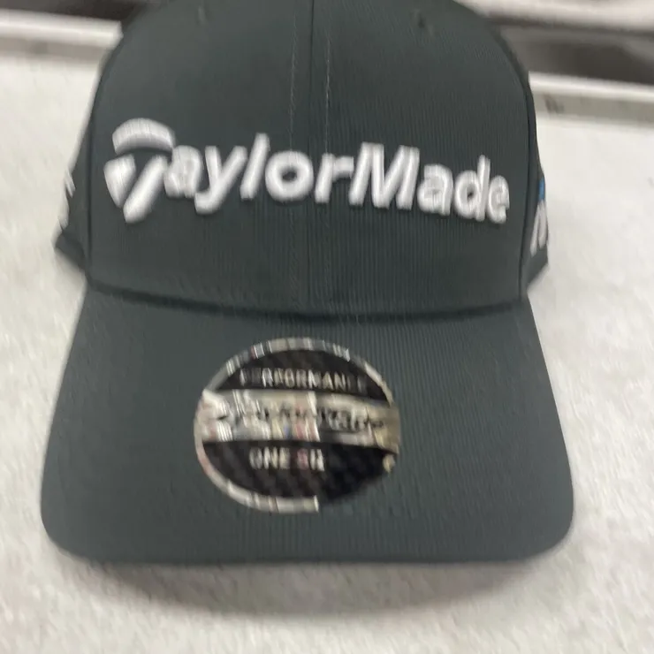 TaylorMade M3 TP5 Tour Issue Adjustable Gray Golf Hat, Brand New