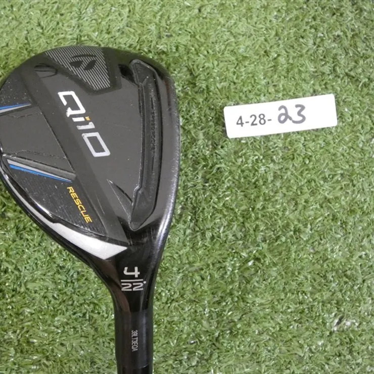 TaylorMade Qi10 22* 4 Hybrid Rescue Ventus TR Blue 6 Regular