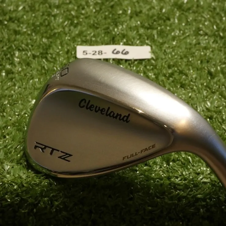 Cleveland RTZ Full-Face ADAPT Satin 60* 8* Lob Wedge DG Tour