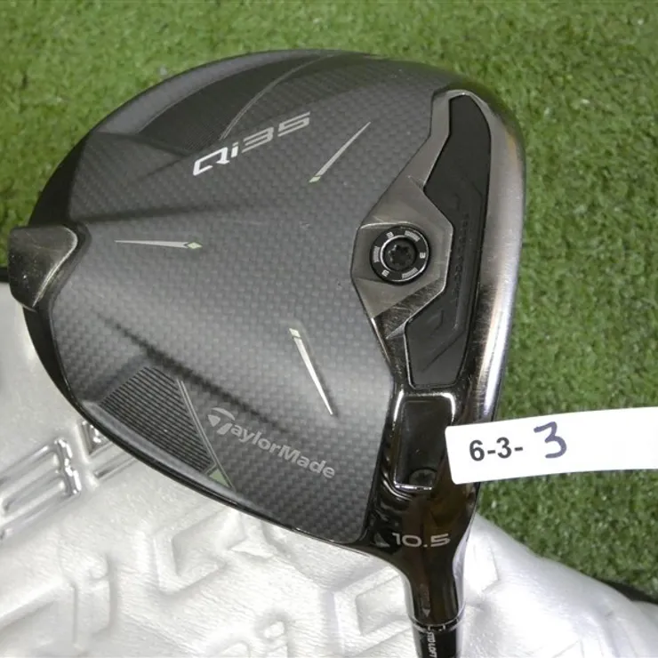 TaylorMade Qi35 10.5* Driver Ventus Blue 5 Regular Graphite with
