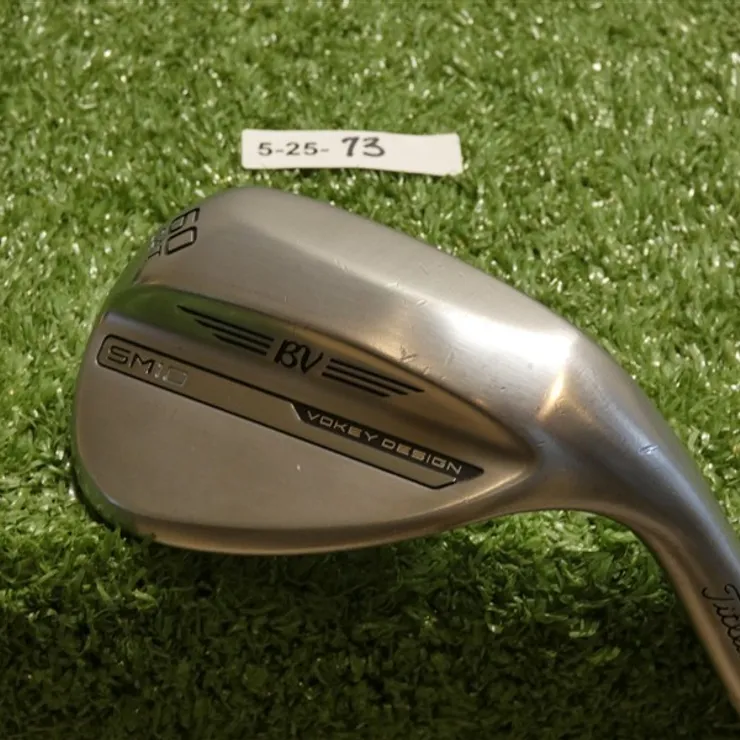 Titleist Vokey SM10 Tour Chrome 60* 04* Lob Wedge T Grind DG Steel