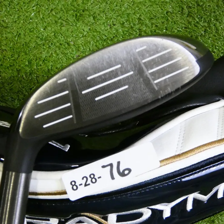Callaway Paradym 21* 7 Wood Tour AD BB-6S Stiff Graphite with