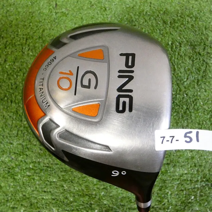 PING G10 PLUS ドライバー9 PING G10 9* Driver Proforce V2 65g Regular Graphite