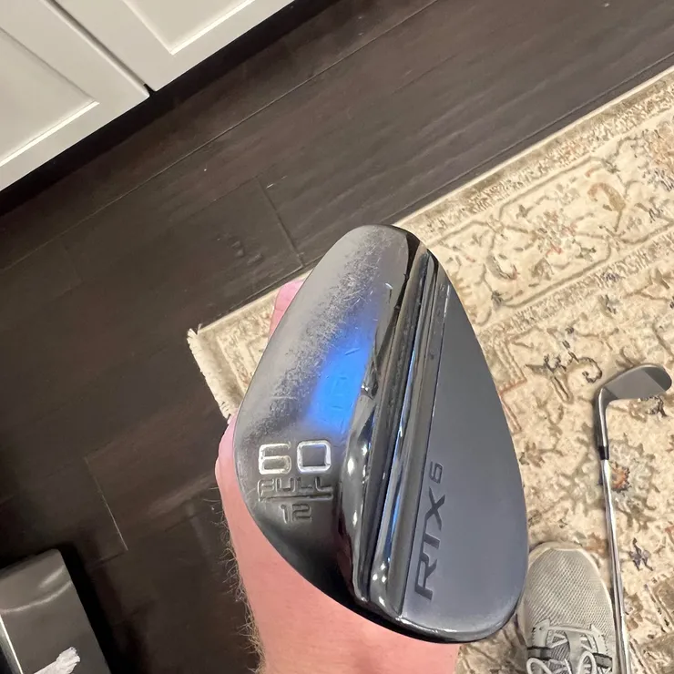 Clevland RTX6 Zipcore satin black wedge set 50/10 54/10 60/12