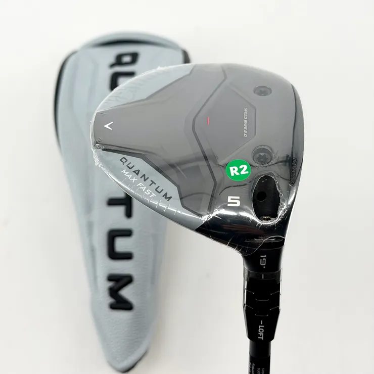 Callaway Quantum Max Fast 5 Wood 19° - VANQUISH 40g R2 Shaft - GP
