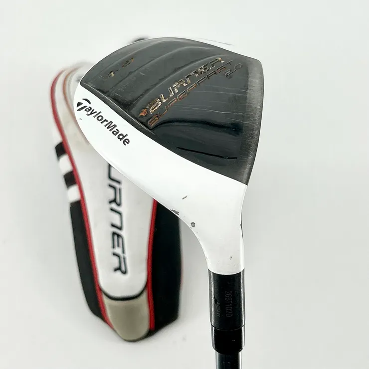 Taylormade Burner Superfast 2.0 4 Hybrid - Stock 60g R Flex