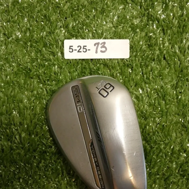 Titleist Vokey SM10 Tour Chrome 60* 04* Lob Wedge T Grind DG Steel