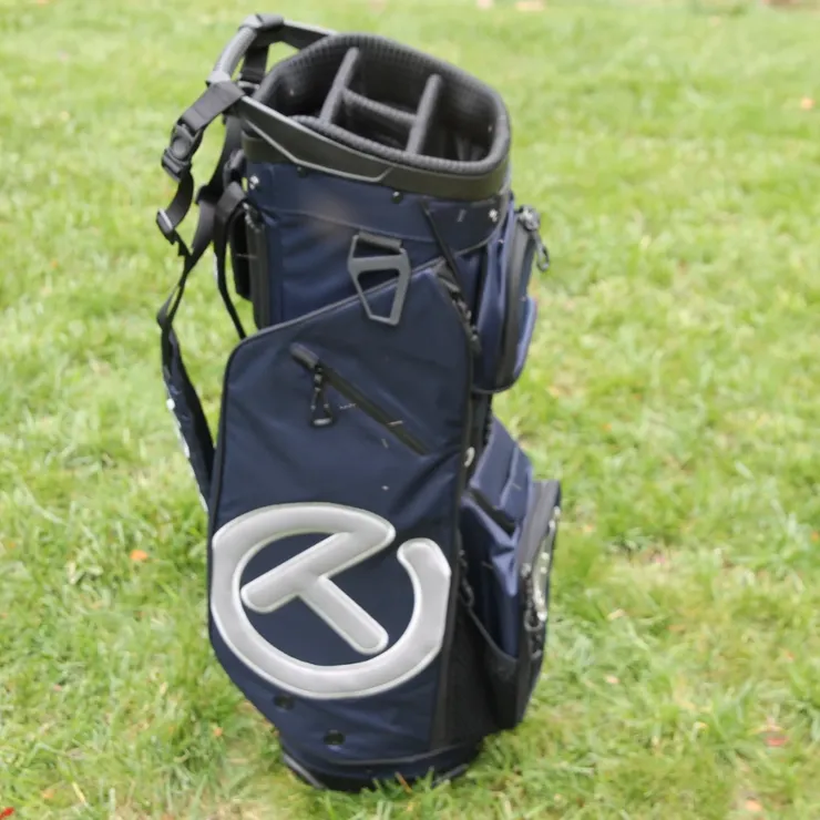 New Scotty Cameron Circle T Navy Travel Excursion Cart Bag (Tour