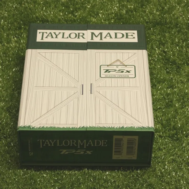 TaylorMade Limited Release TP5x Pix Season Opener Golf Balls 1