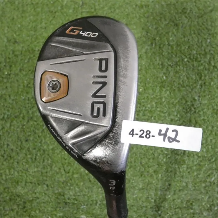 PING G400 19* 3 Hybrid Rescue Alta CB 70 Regular Graphite 40