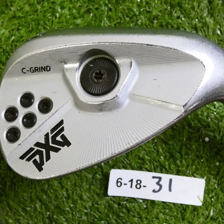 PXG 0311 Milled Sugar Daddy II 52* 10* Gap Wedge C Grind 120 6.0