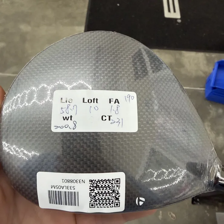 Tête De Driver TaylorMade Qi35 PGA LS 9.0° Tour Issue – CT 238 – NEUF