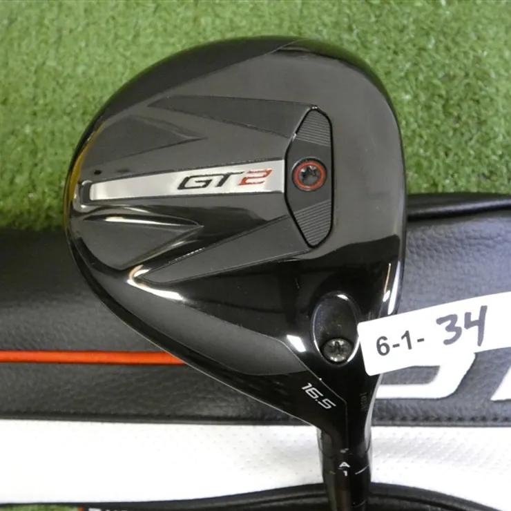 Titleist GT2 16.5* 3/4 Wood Denali Red 60g 5.0 Senior Graphite