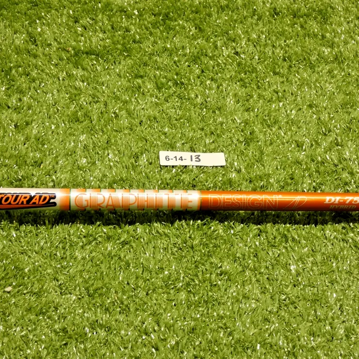 Titleist Graphite Design Tour AD DI-75 S Stiff Hybrid Shaft w/Tip Mint