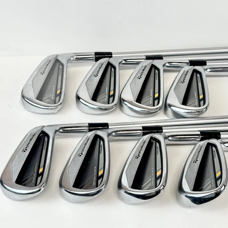 TaylorMade 極上セット TaylorMade RBladez Tour Irons 5-P - C Taper 125 Stiff Flex