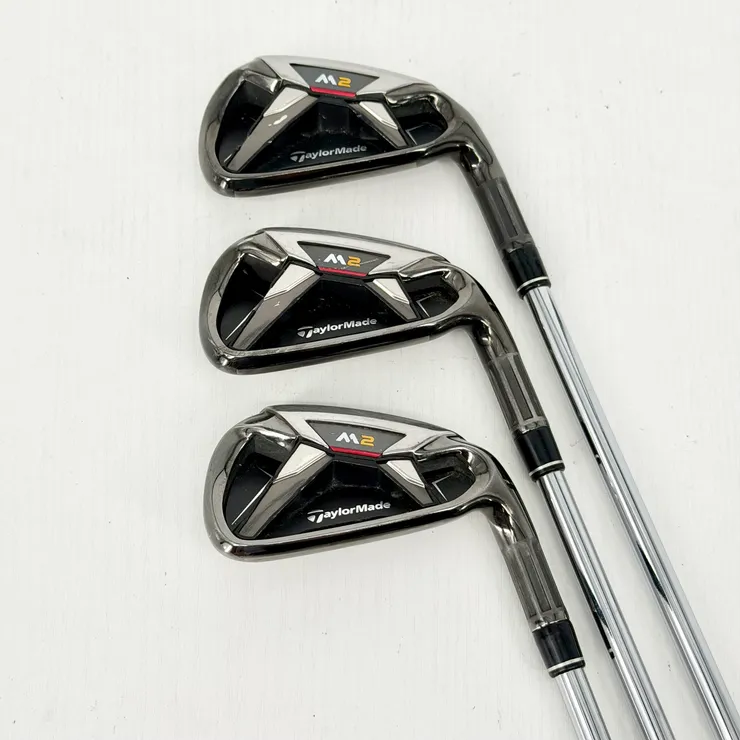 TaylorMade 2016 M2 Iron Set 5-PW - Reax Steel R Flex 88g - GP Tour