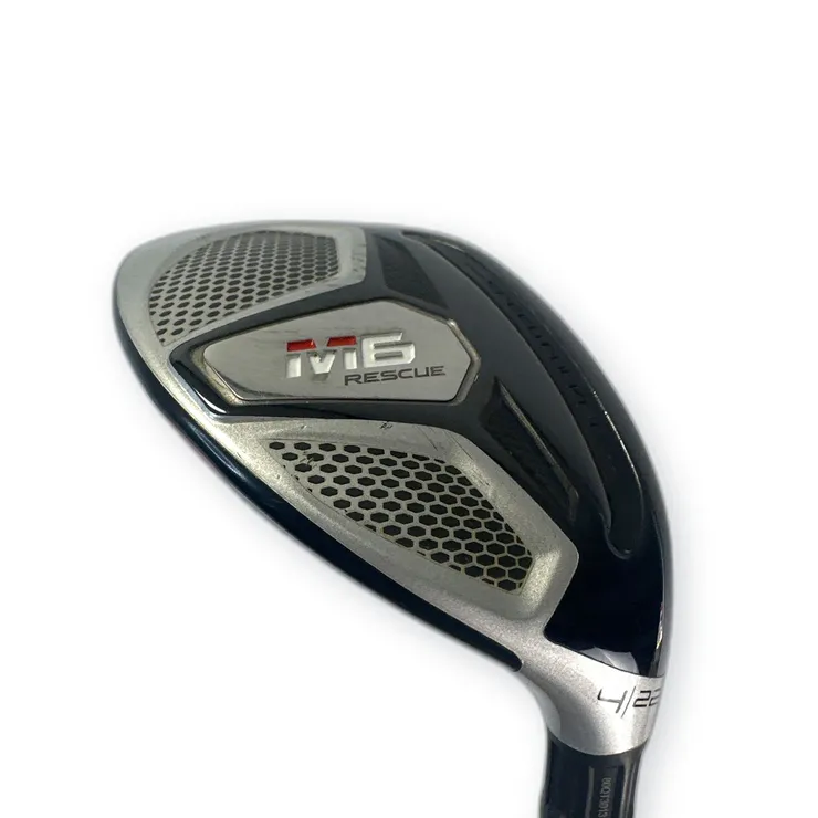 TaylorMade M6 4 Hybrid 22 Degree Fujikura Atmos 5R Regular Flex RH