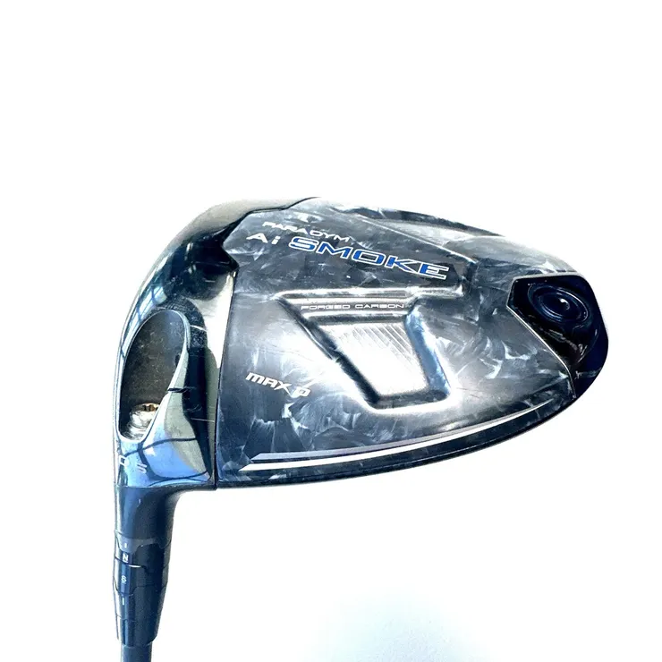 Callaway Paradym Ai Smoke MAX D Driver 10.5 Tensei AV 55 Regular
