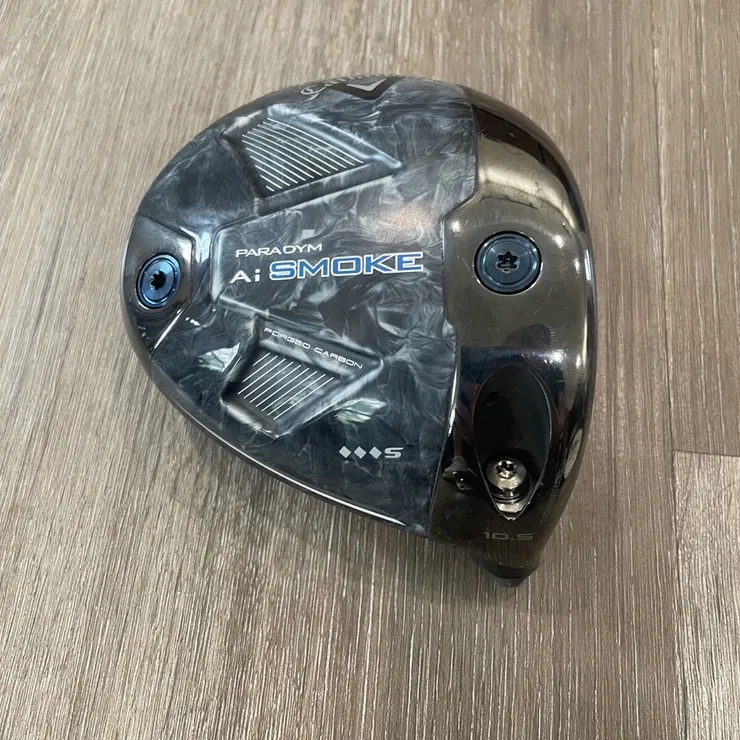 Callaway PARADYM A.I. SMOKE トリプルダイヤ10.5S Callaway Paradym Ai Smoke Triple Diamond Driver - Carl's