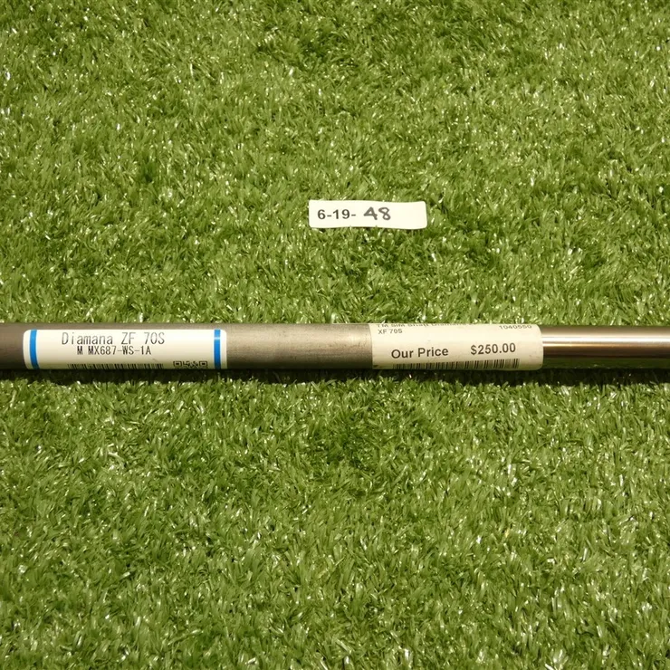 TaylorMade Mitsubishi Diamana ZF 70 S Stiff Driver Wood Shaft