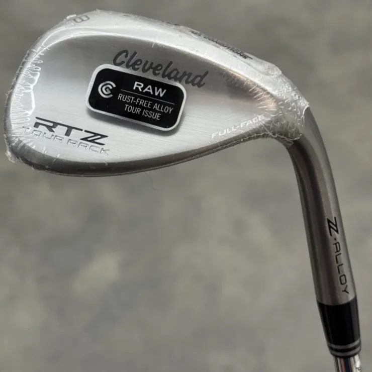 Cleveland RTZ Tour Rack Full Face Adapt 58 Degree w/ Dynamic Gold