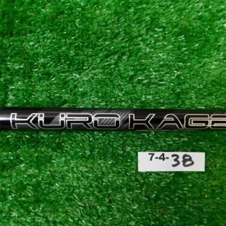 Ping Mitsubishi Kuro Kage Black HBP 2nd Gen 60G Stiff 3 wood Shaft