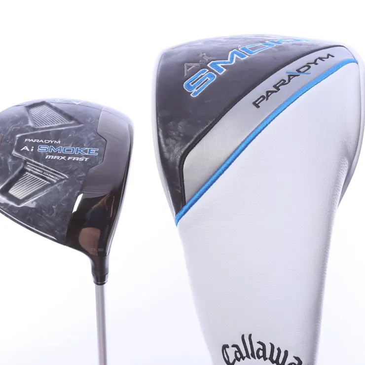 Callaway Paradym Ai Smoke MAX Fast Driver RH 10.5* 44.25 in Ladies