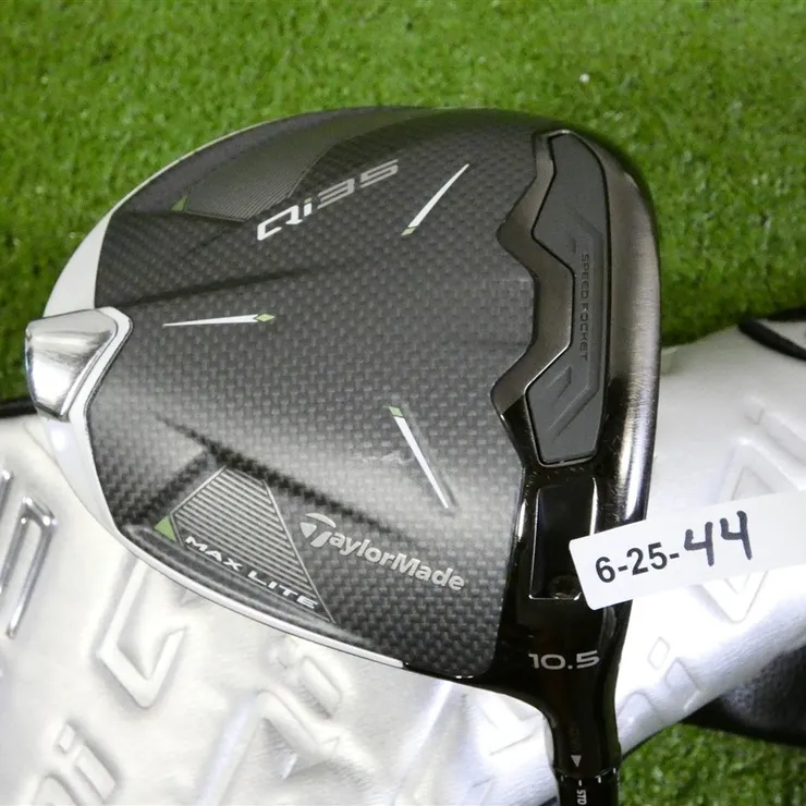 TaylorMade Qi35 Max Lite 10.5* Driver AirSpeeder 50 A Senior with