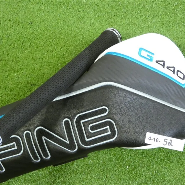 PING G440 K 10.5* Driver Alta CB 50 Stiff Graphite with Headcover New