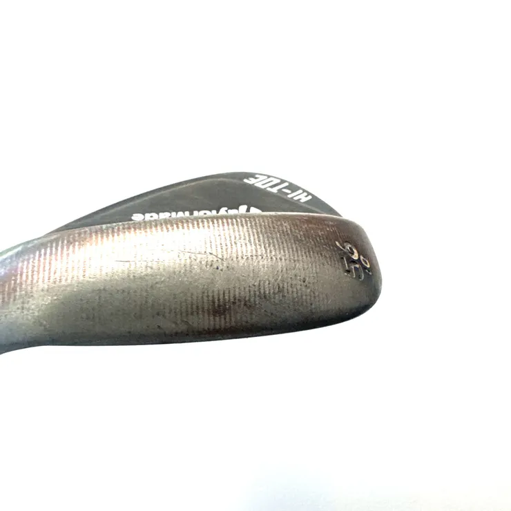 TaylorMade MILLED GRIND HI-TOE 60度　KBS TaylorMade Milled Grind Hi-Toe 56.10 Wedge KBS Hi-REV 2.0 RH Winn Grip