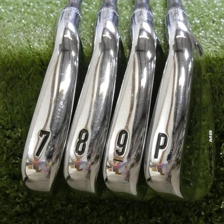 Callaway Apex MB 18 Forged Irons 7-P Catalyst 100 6.0 Stiff