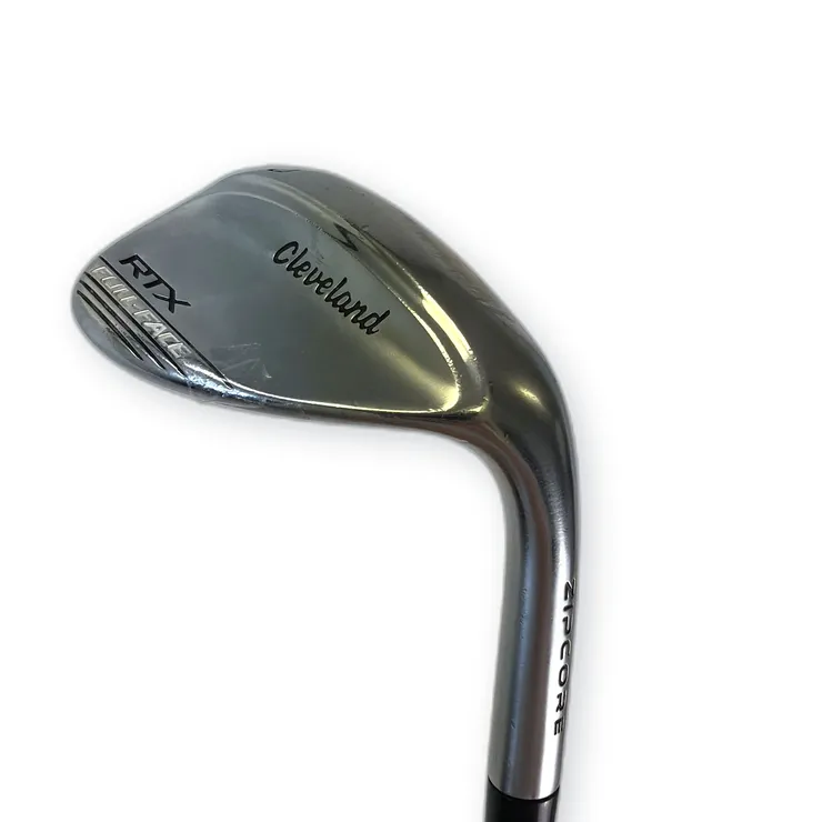 Cleveland RTX Full-Face Zipcore Wedge 60/9 Steel Spinner Shaft RH