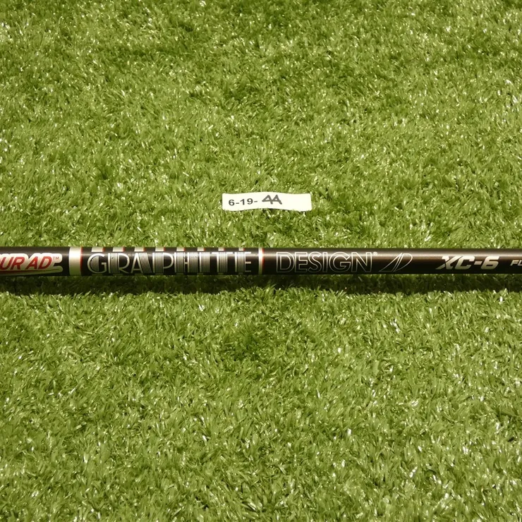 TaylorMade Graphite Design Tour AD XC-6 S Stiff Driver Shaft w/Tip