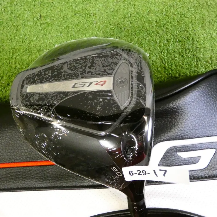 Titleist GT4 9.0* Driver HZRDUS Black 4G 60g 6.0 Stiff Graphite w