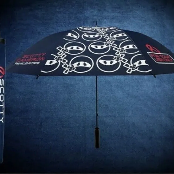 NEW Scotty Cameron Umbrella Ninja Wasabi Ginger Eddie Mame
