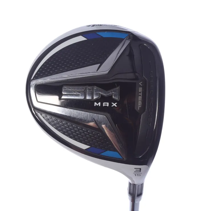 TaylorMade SIM MAX 15* 3-Wood Regular Flex Fujikura Ventus Blue
